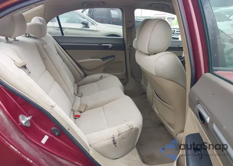 2007 Honda Civic Ex from USA, damaged, VIN 2HGFA16807H509698